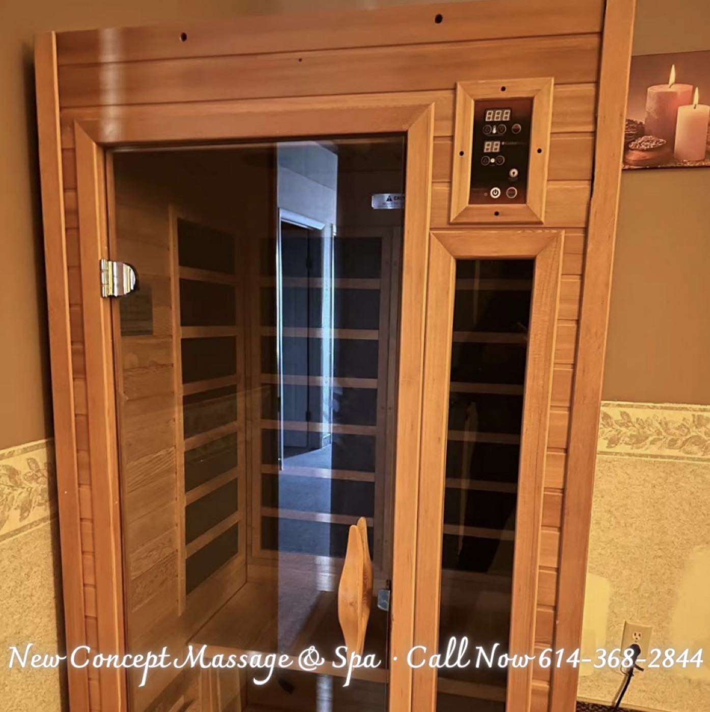 Reception at New Concept Massage & Spa