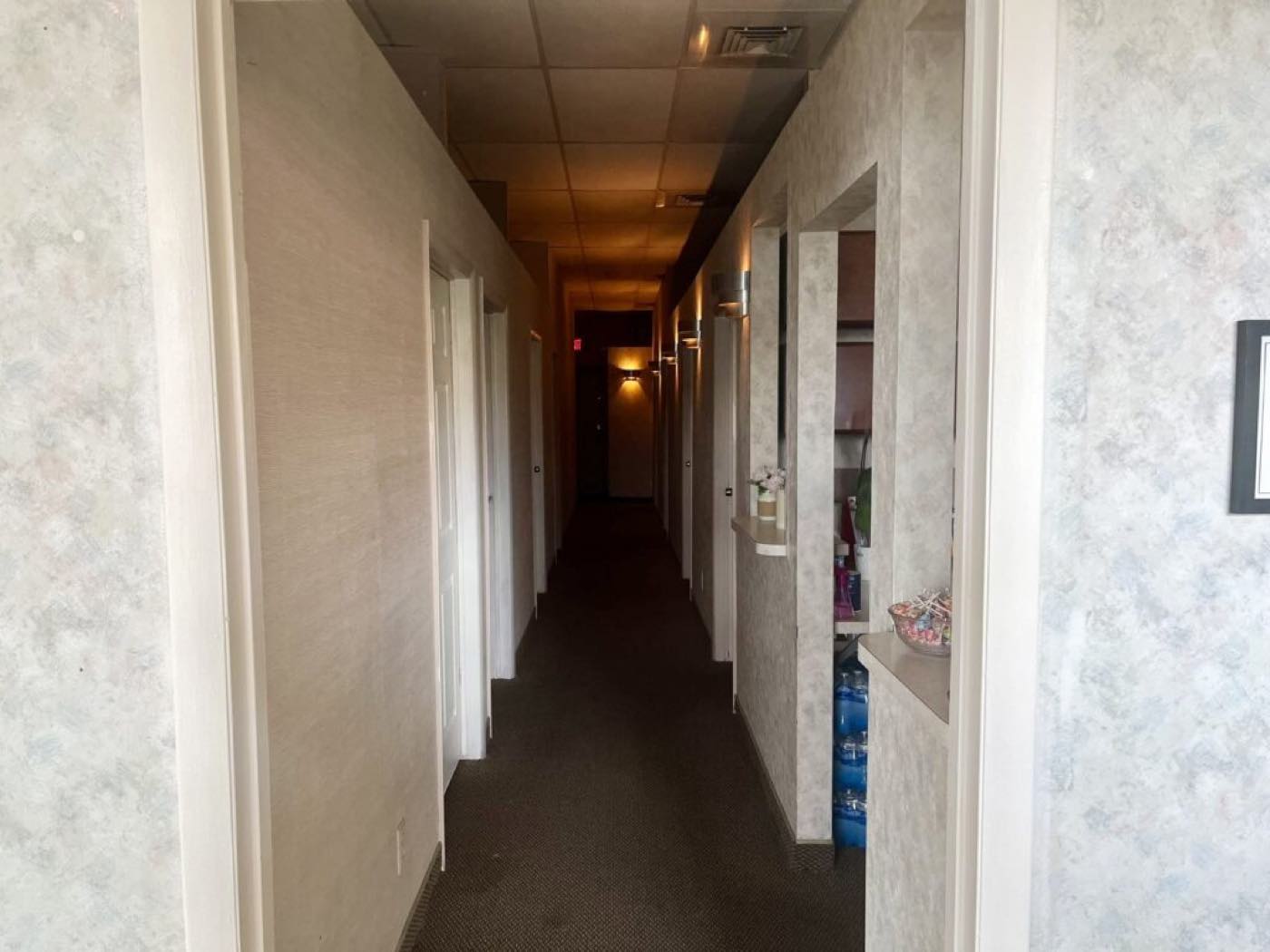 Interior of New Concept Massage & Spa